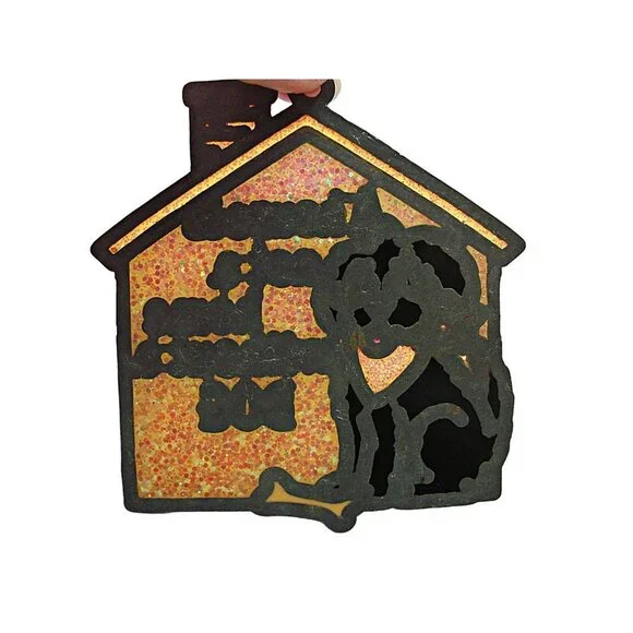 A House is Not a Home Without a Dog Acrylic Suncatcher Ornament Hanging Decor - Picture 4 of 9